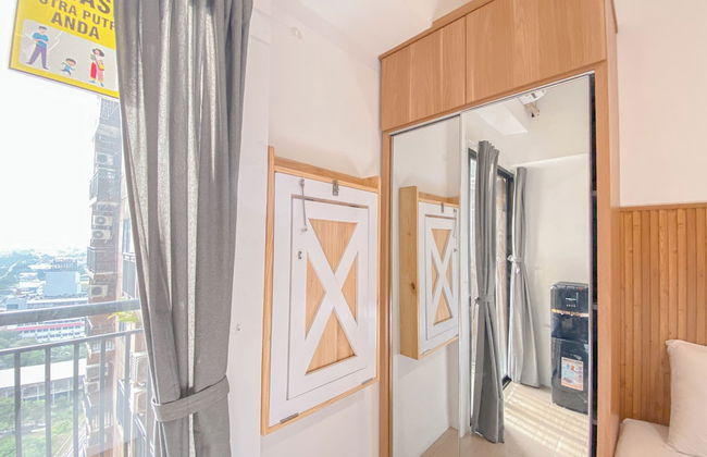 Homey & Restful Studio At Tamansari Panoramic Apartment - Foto 4