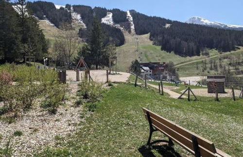 Studio 25m2, 5 pers, 30m des pistes, balcon sud - Foto 11