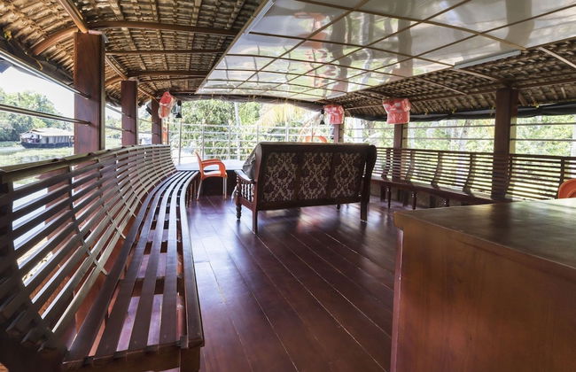 GuestHouser 3 BHK Houseboat 1b08 - Foto 1