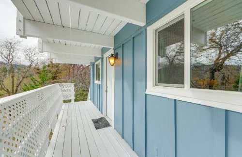 2 Mi to Lake Arrowhead! Mtn-View Hideaway with Deck - Foto 27