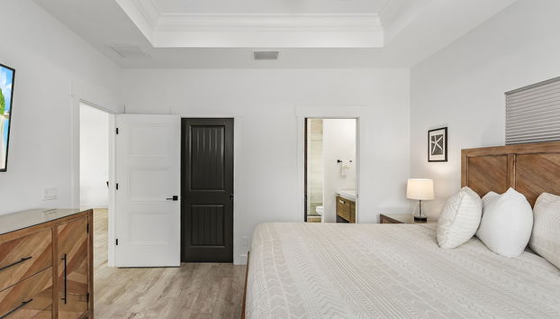 Beachcomber Life - 100 Gulf Beach Rd 3 Bedroom Home by RedAwning - Foto 3, Habitación