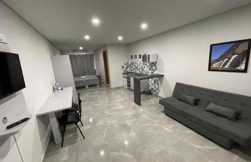 Novo apartamento Studio a poucos passos do Paraguai - Vila Portes - Foto 6