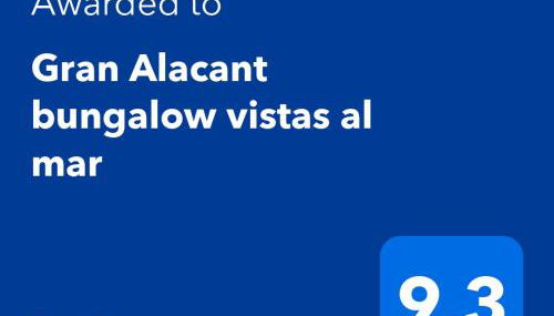 Gran Alacant bungalow vistas al mar - Photo 2