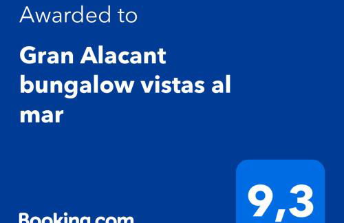 Gran Alacant bungalow vistas al mar - Photo 2