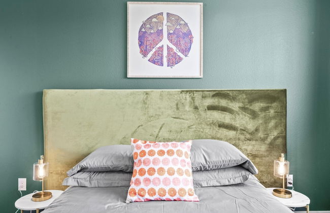 Comfy 1BR King Suite Close to Downtown w Fast Wifi - Foto 9