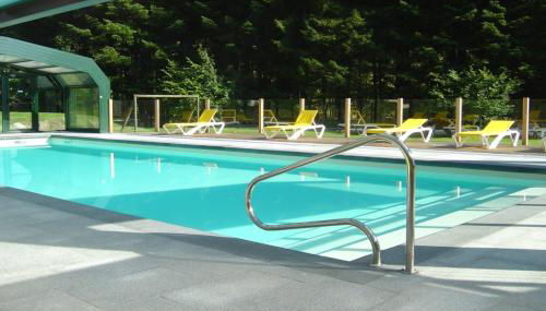 Gite Roche Des Ducs avec Piscine toute l'année, Spa, Sauna, Hammam - Foto 5, sunbed