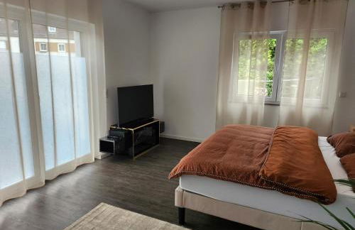 TheSuites Frankfurt-Airport - Studio Room - Private WC, Shared Bathroom - Foto 6