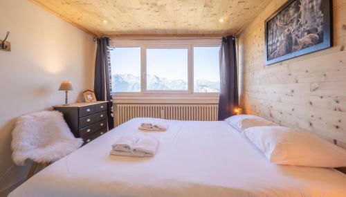 Alpe d'Huez Houses - Chez Val - Magnifique 62m2 pour 6 avec vue montagne splendide - Les Chances - Foto 2, towels