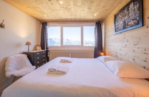 Alpe d'Huez Houses - Chez Val - Magnifique 62m2 pour 6 avec vue montagne splendide - Les Chances - Foto 2