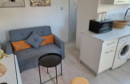 Séduisant studio avec cour privative - Foto 9