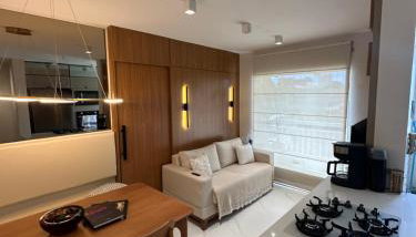 Ap ACONCHEGANTE E MODERNO TURU, PRÓXIMO DE TUD - Foto 2