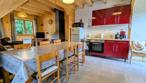 Chalet bois au calme, en lisière de forêt, balcons, sentiers balades Gérardmer & Alsace "Chalet Mon beau sapin" - Foto 4