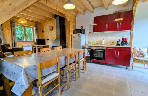 Chalet bois au calme, en lisière de forêt, balcons, sentiers balades Gérardmer & Alsace "Chalet Mon beau sapin" - Foto 79