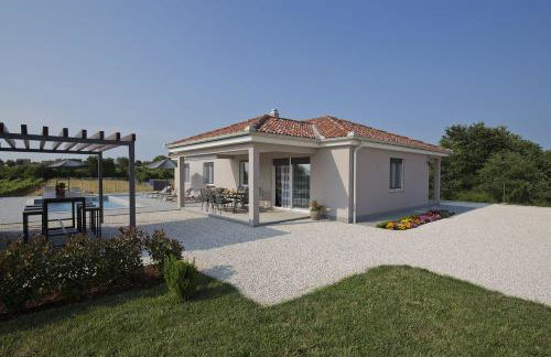 Neue Villa bei Rovinj mit privatem Pool, WLAN, Klima - Foto 29