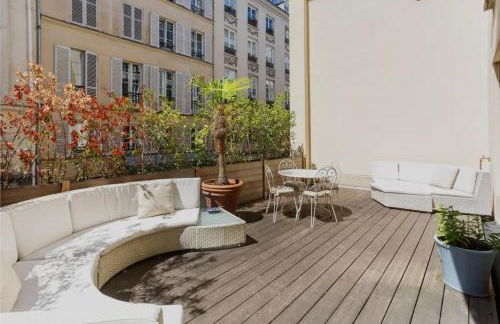 Champs-Elysées/President Palace.Terrace & parking - Foto 1