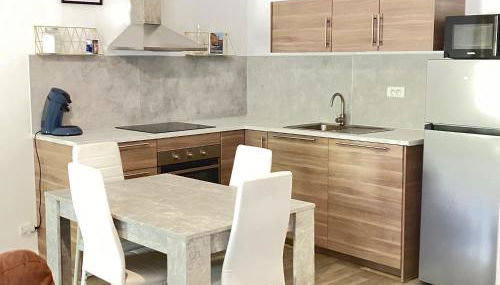 Appartement cosy aux portes du Touquet Paris Plage - Foto 5, stove