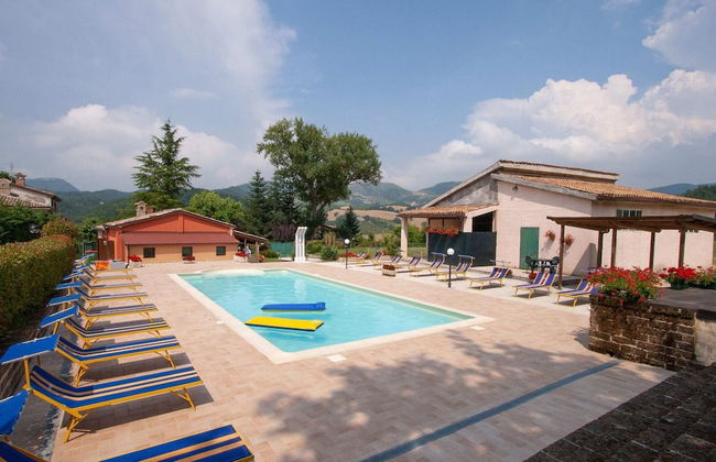Welcoming Holiday Home in Urbania With Pool - Foto 72