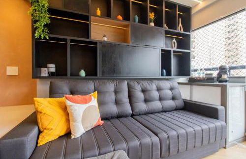 Atmosphere Home Studio 05310, Vaga, 7 km GRU, Lazer - Foto 10