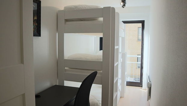 Apartment in Belgium Near the Seaside - Foto 2, Quarto