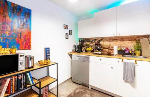 Stilvolles Apartment nähe Messe Düsseldorf in Duisburg Süd - Foto 19