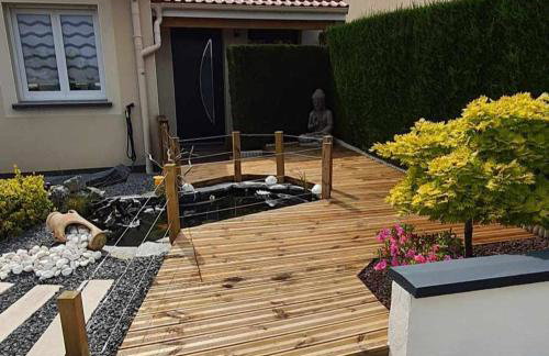 Gîte des Côtes de Vezon - Foto 13