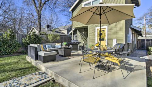 Ideally Located Chico Home - Fire Pit and Grill - Foto 2