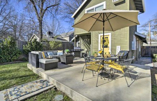 Ideally Located Chico Home - Fire Pit and Grill - Foto 2