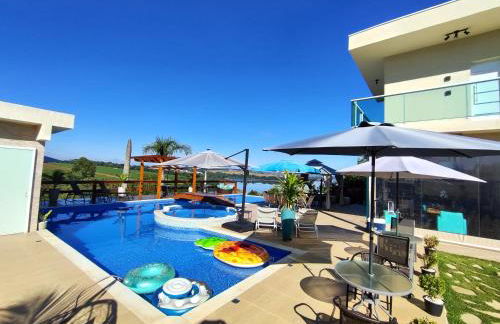 Chácara Arena JK com Piscina integrada com Sauna e Hidromassagem - Foto 34