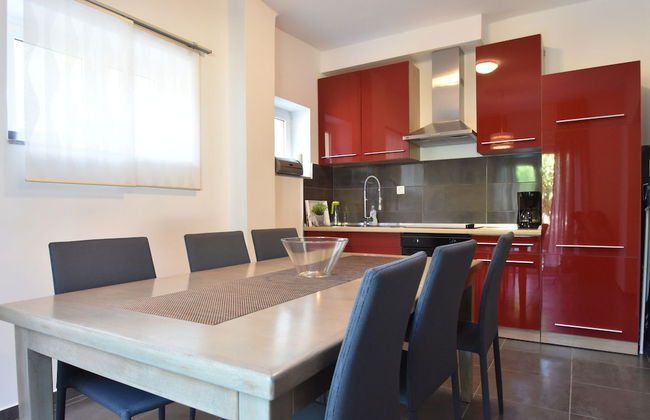 Spacious and Modern Apartment on the Beach in Klek - Foto 8