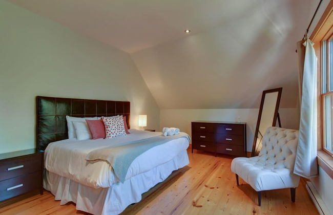 Spacious log Cottage Resort Access Citq 242255 - Foto 27