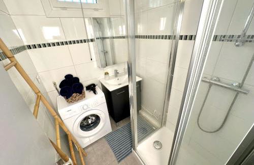 Le Bleu Soleil - à 2 min du métro - 7 min de Paris - Foto 6