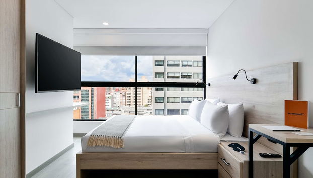 w Stunning Loft w Perfect View in Santa Barbara - Foto 2, Habitación