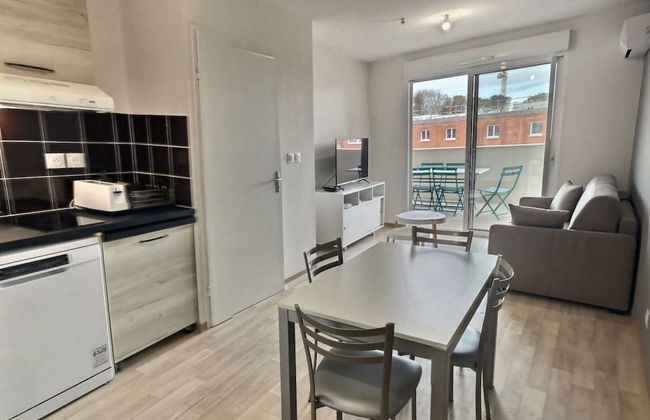 Maisonette With Terrace/garden in Valras-plage - Foto 2