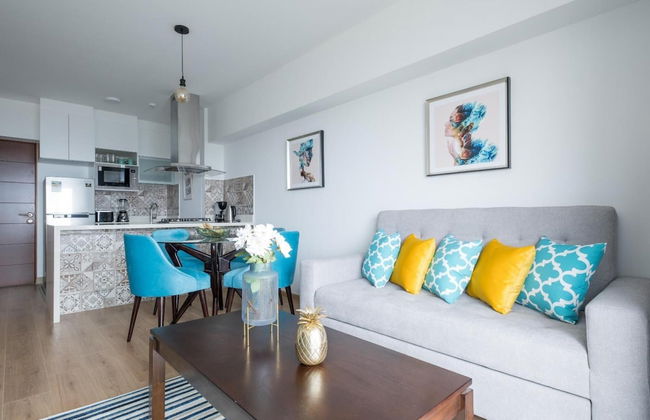 Classy 1 BR Barranco Apartment High Floor - Foto 7