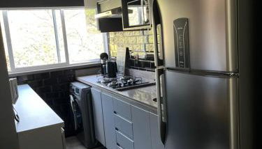 Lindo Studio 5min Av Carlos Gomes e Consulado USA - Foto 3