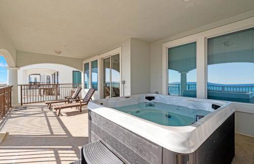 Gulf Front, Pool, Hot Tub- 2 Kitchens - Elevator - Foto 64