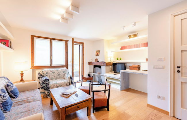 Plan Gorret Beautiful Flat In Courmayeur - Foto 10