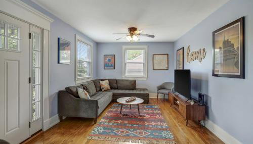 2 BR Home 4 Miles to Broadway Sleeps 4 - Foto 5