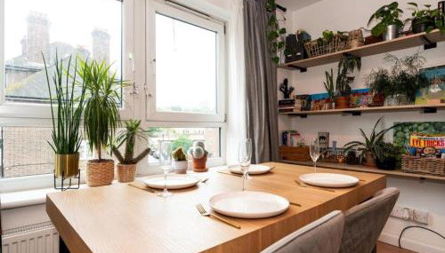 Stylish 2-Bed Flat in Woolwich, Central London - Foto 5