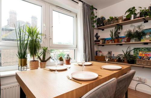 Stylish 2-Bed Flat in Woolwich, Central London - Foto 5