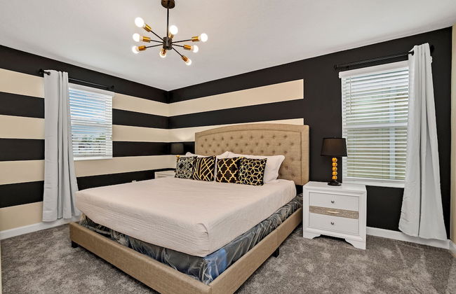 Magical Family Home 8min-disneyworld Pool Spa Sleeps 22 Stl103 - Foto 55