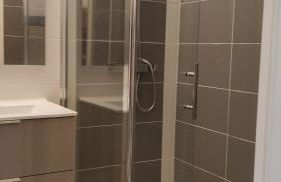 STUDIO RDJ TERRASSE PISCINE SANARY SUR MER - Foto 12