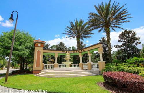 Spacious 6-Bedroom Getaway with Game Room, Private Spa & Sunny Pool Deck in Premier Resort Setting - Foto 77