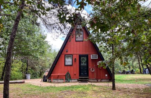 Timber Haven - Cozy A-frame Hot Tub Fireplace - Foto 34