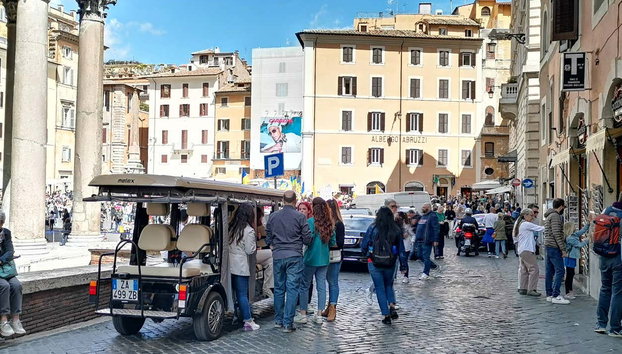 Rome Private Golf-Cart Tour - Foto 4, Explore the best of Rome!