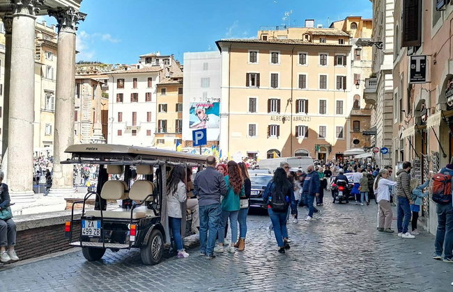 Rome Private Golf-Cart Tour - Foto 4