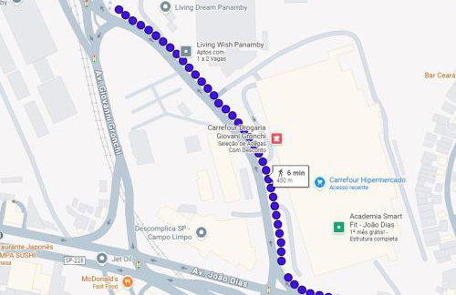 Studio lado Metrô Giovanni Vibra Estádio Morumbi - Foto 21