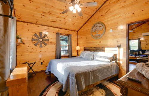 Fireside Evenings Red River Gorge Gem with Hot Tub - Foto 11