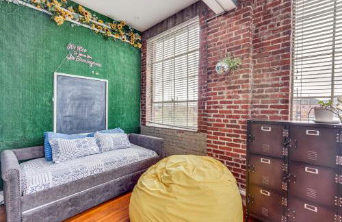1 Mi to UAB Campus Stylish Central City Loft! - Foto 9