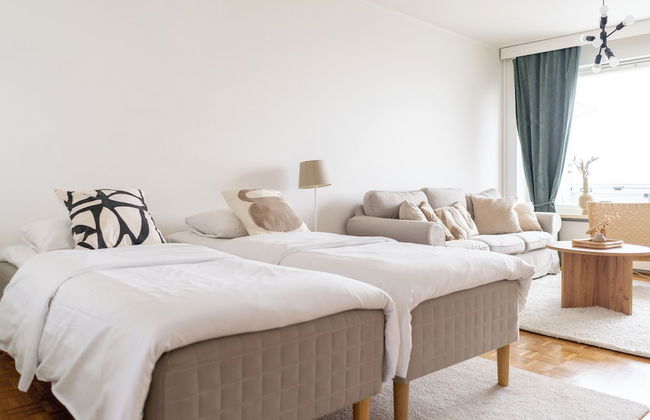 Bright Apt - Design District - Foto 10